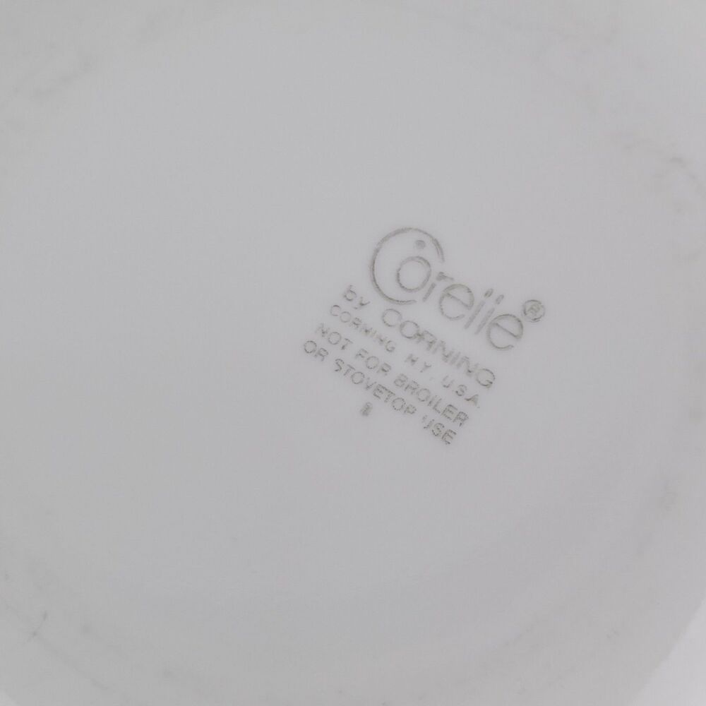 Vintage Corelle Butterfly Gold Berry/Fruit Dessert Bowls 5-3/8" Dessert Set of 4 - Picture 6 of 6